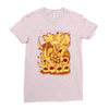 attack Ladies Fitted T-Shirt