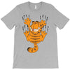 garfield scratching, ideal gift or birthday present funny T-Shirt