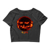 Halloween Sun Crop Top