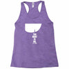 sarcastic comment loading Racerback Tank