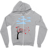 Tree Of Love Zipper Hoodie