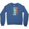 WHO THE FOOK IS THAT GUY Crewneck Sweatshirt