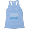 Dear Daddy, Thanks for Being my Dad Baby Boy Letter to Father Racerback Tank