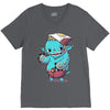 mr. sleepy hand V-Neck Tee