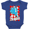 funny vespa chequer board, ideal gift or birthday present Baby Bodysuit