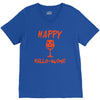 halloween happy hallowine V-Neck Tee