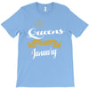 queens are born in january T-Shirt