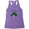 ronflex la flemme Racerback Tank