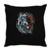 game of dragons Throw Pillow