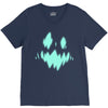 halloween face V-Neck Tee