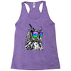 cool owl Racerback Tank