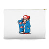 mario shroom dealer Accessory Pouches