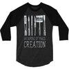 war paint 3/4 Sleeve Shirt