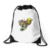 boko baba Drawstring Bags