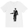 the road warrior V-Neck Tee