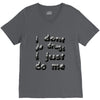 i don't do drugs tie dye V-Neck Tee