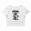 money makers Crop Top