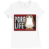 porg v1 matamoros Ladies Fitted T-Shirt