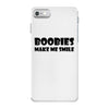 boobies make me smile (2) iPhone 7 Case