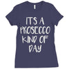 its a prosecco kind of day Ladies Fitted T-Shirt