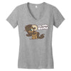 my little bantha Women's V-Neck T-Shirt