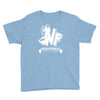vegeta fitness gym Youth Tee