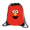 Cookie Monster Elmo Drawstring Bags