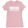 motorbike Ladies Fitted T-Shirt