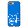 dw drum music instrument logo iPhone 8 Plus