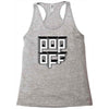 pop off square Racerback Tank