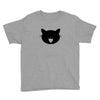 animal black Youth Tee