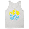 neo geo tribute yellow &amp; blue logo Tank Top