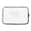 humble thyself Laptop sleeve