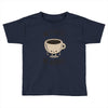 no coffee no workee Toddler T-shirt