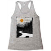 wild Racerback Tank