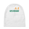long distance relationship Baby Beanies