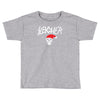 sleigher metal style xmas Toddler T-shirt