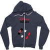 Disney Squad Girl Zipper Hoodie