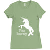 i'm horny Ladies Fitted T-Shirt