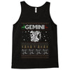santa gemini christmas ugly t shirts Tank Top