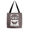 mr. robot tv series banksy fsociety Tote Bags