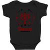 Zelda Glowing Sheikah Eye Baby Bodysuit