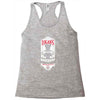 logan's barbershop Racerback Tank