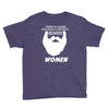 people without beard Youth Tee