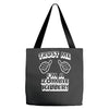 trust me i'm a zombie killer Tote Bags