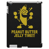peanut butter jelly time banana iPad 3 and 4 Case