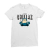chillax like a Ladies Fitted T-Shirt