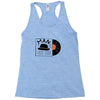142. men on the juke box 041 Racerback Tank