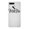 peter pan black iPhone 7 Plus Case
