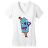 comestible Women's V-Neck T-Shirt